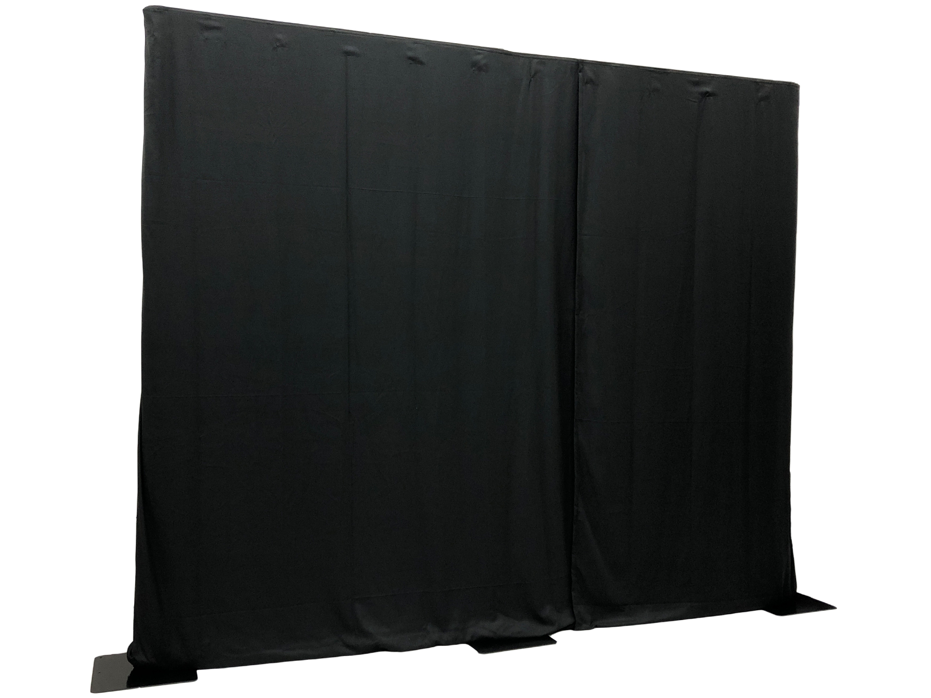 Master Partys pipe & drape zwart huren