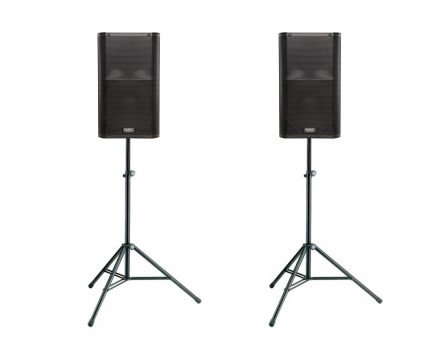 Master Partys geluid set 50 - 75 personen huren