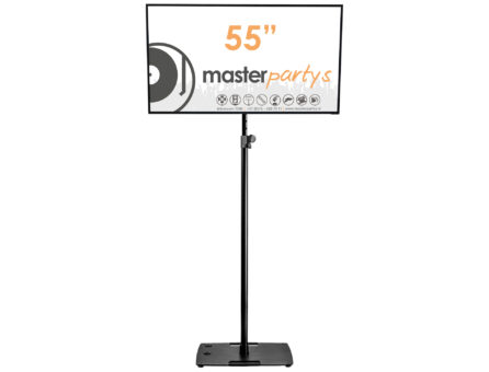 Master Partys 55" Tv huren