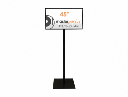 Master Partys led tv scherm 45" huren