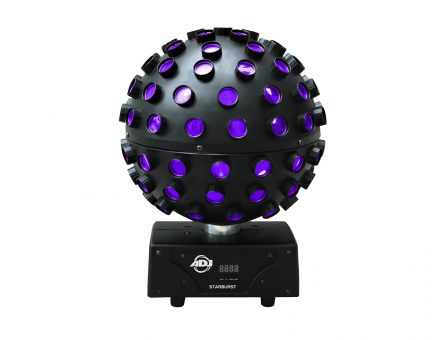 Master Partys Led Starburst lichteffect huren