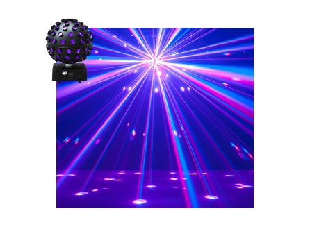 Master Partys Led Starburst lichteffect huren