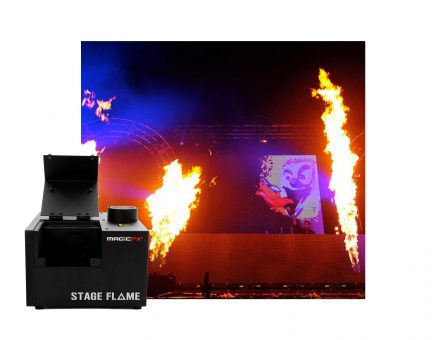 Master Partys flame set 1 huren