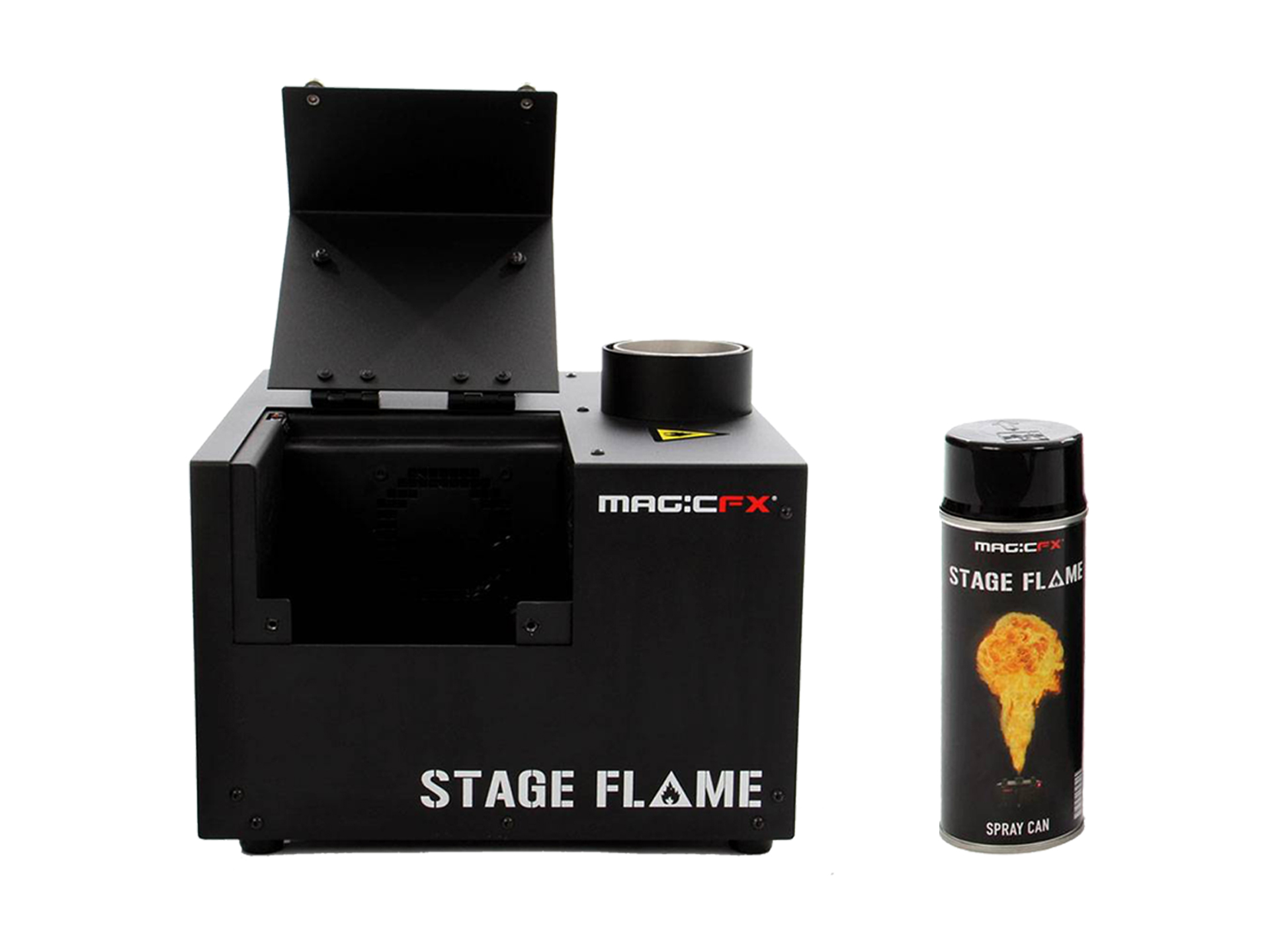 Master Partys flame set 1 huren