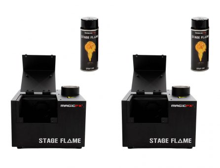 Master Partys flame set 2 huren