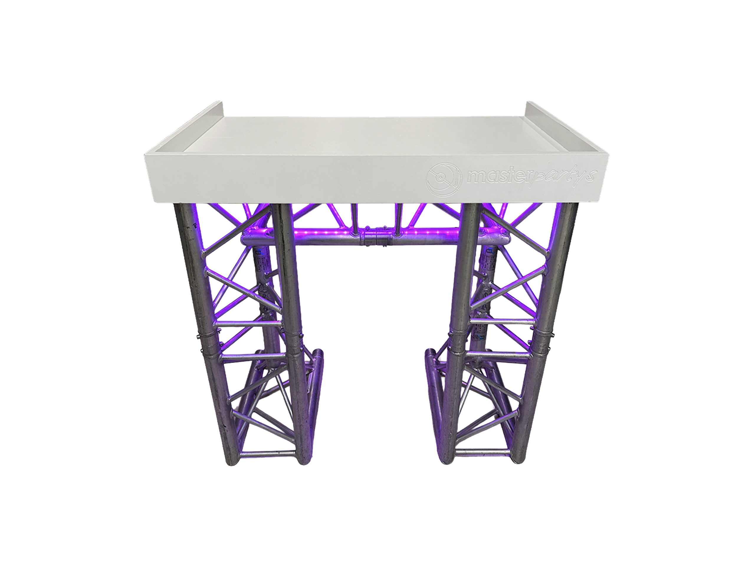 Master Partys truss DJ booth 1m huren