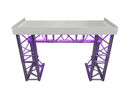 Master Partys truss DJ booth 1.5m huren