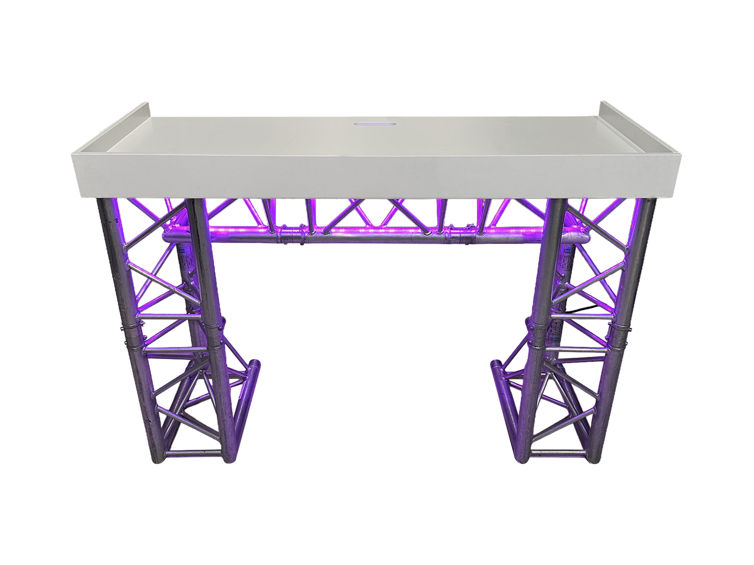 Master Partys truss DJ booth 1.5m huren