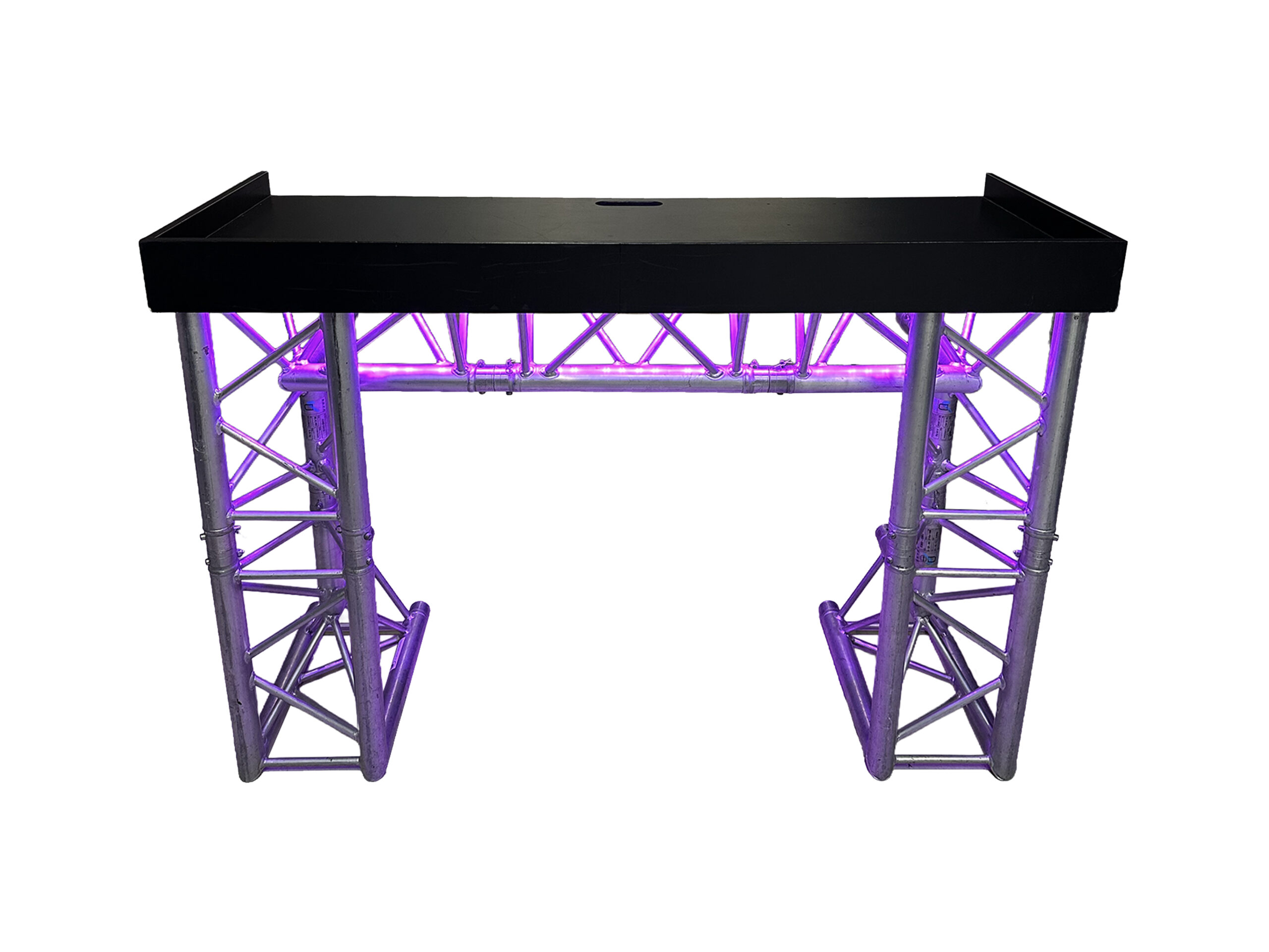 Master Partys truss DJ booth 1.5m huren