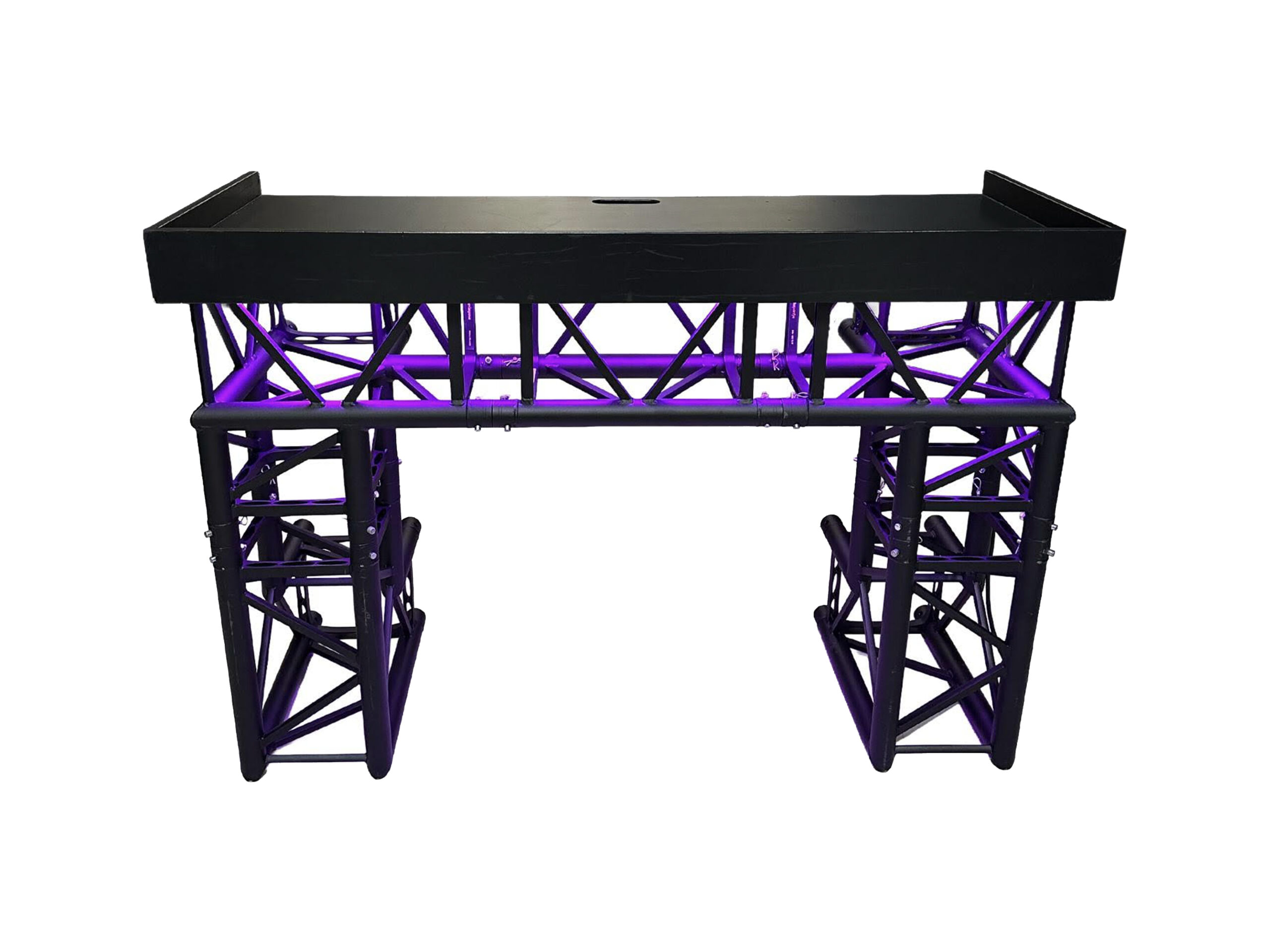 Master Partys truss DJ booth 1.5m huren
