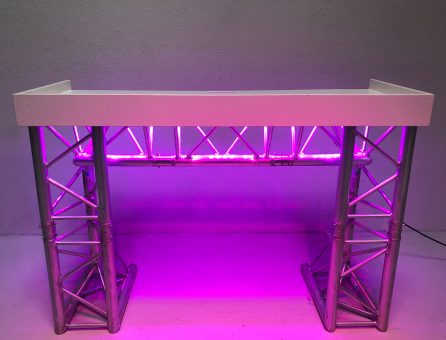 Master Partys truss DJ booth 1,5m huren