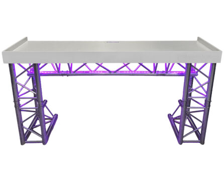 Master Partys truss DJ booth 2m huren