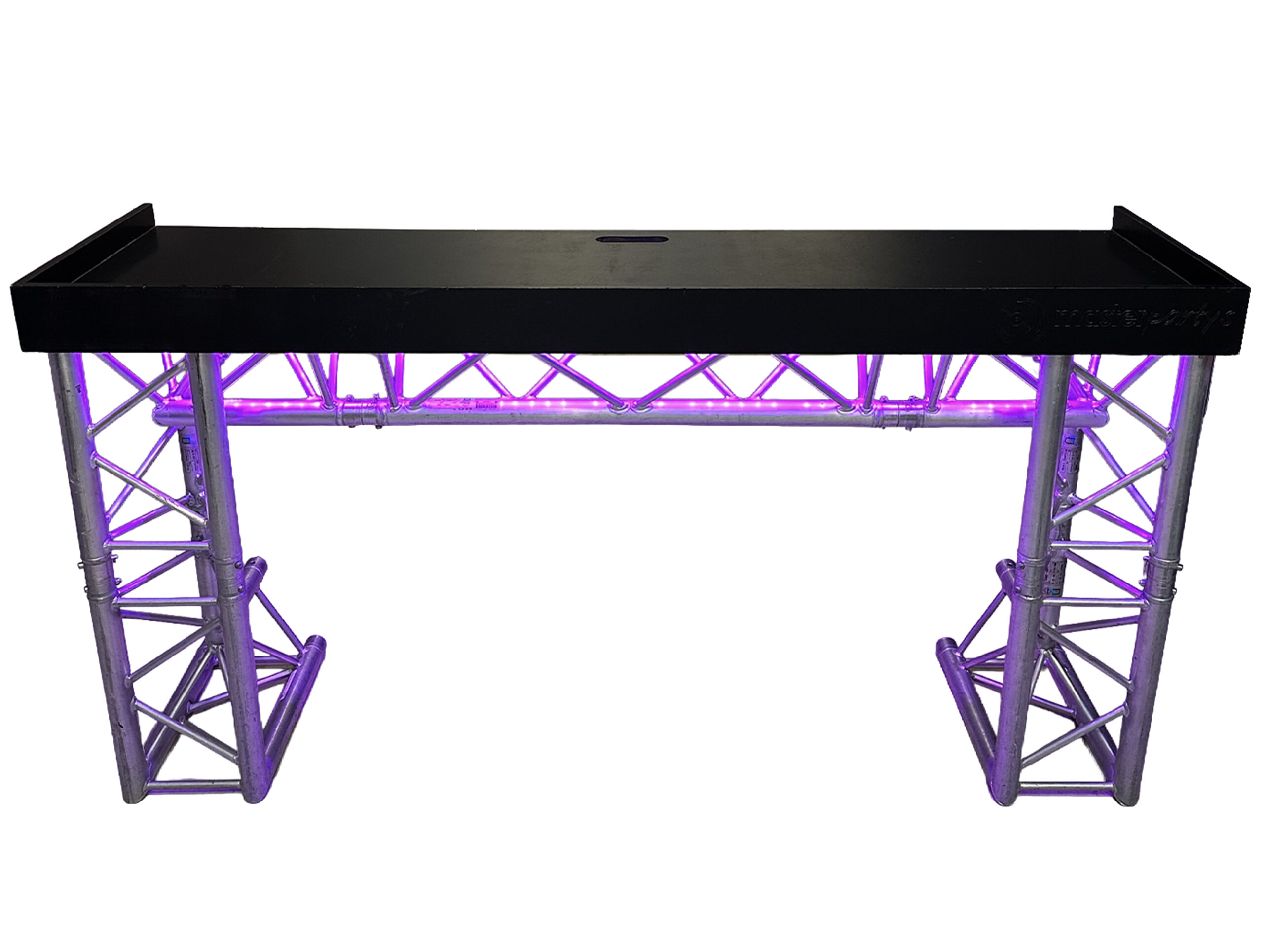 Master Partys truss DJ booth 2m huren