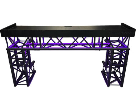 Master Partys truss DJ booth 2m huren