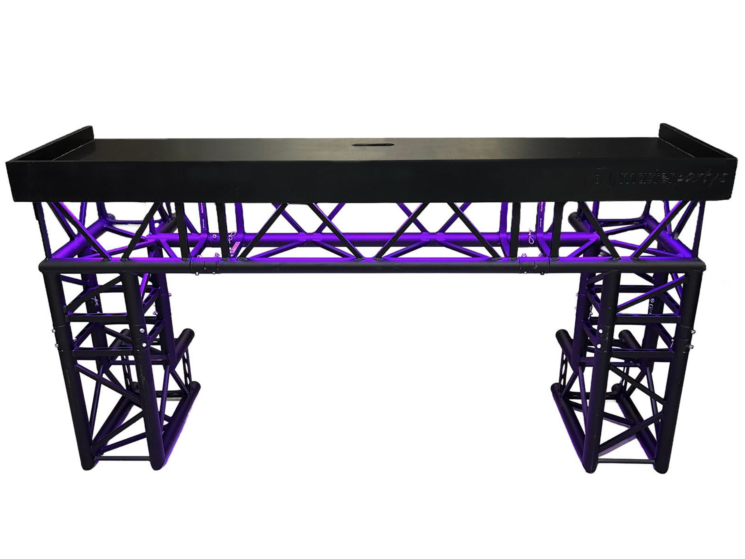 Master Partys truss DJ booth 2m huren