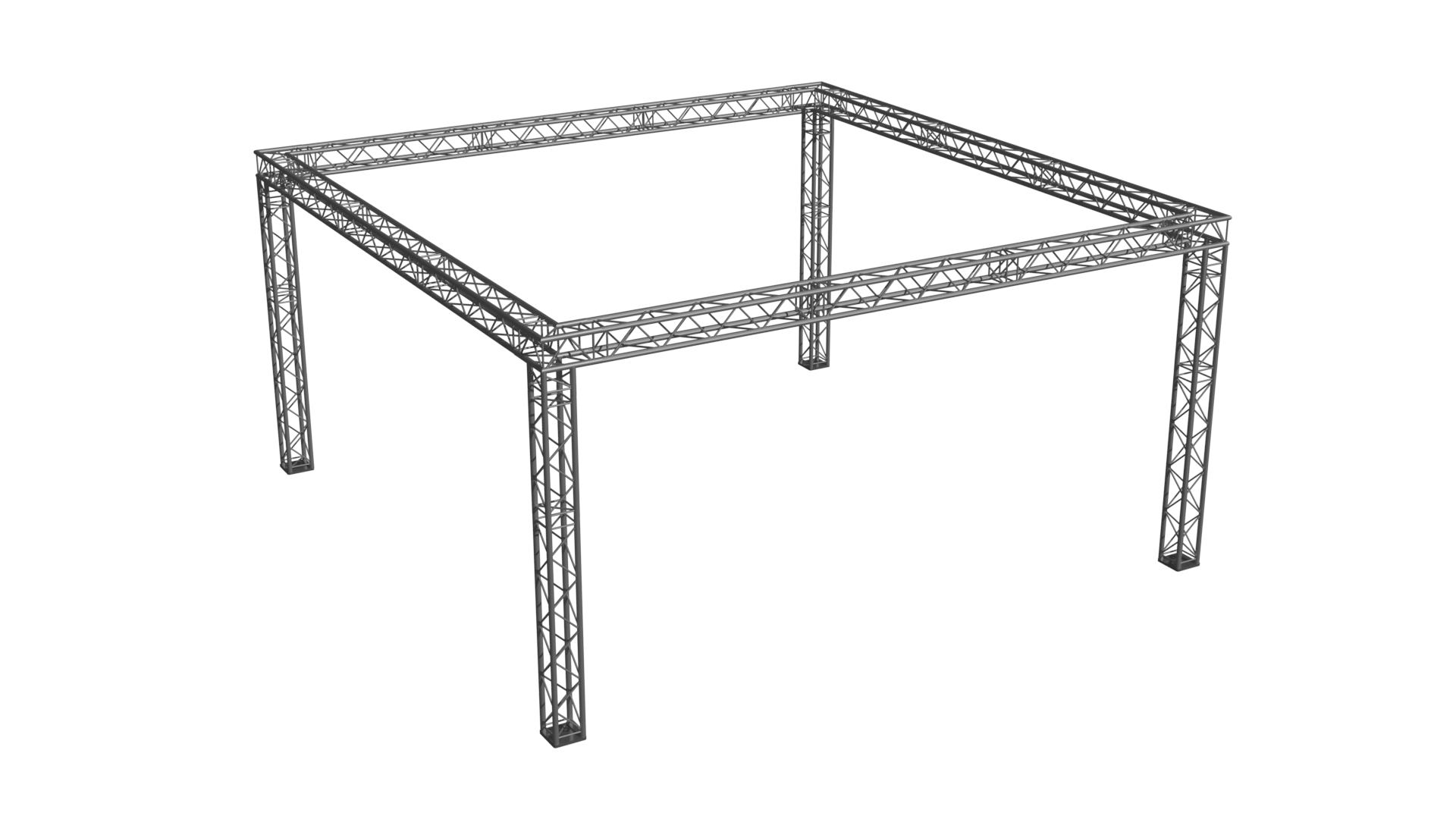 Master Partys truss carré huren