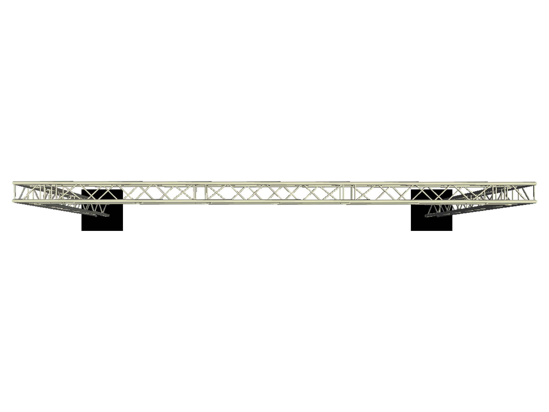 Master Partys truss banner frame huren