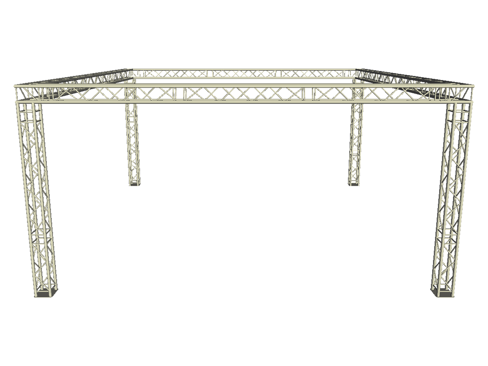 Master Partys truss carré huren