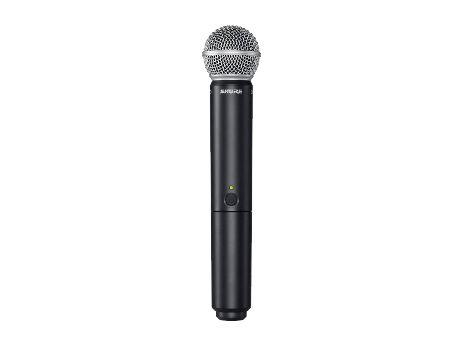 Draadloze microfoon huren Master Partys; Shure SM58 Sennheiser EW