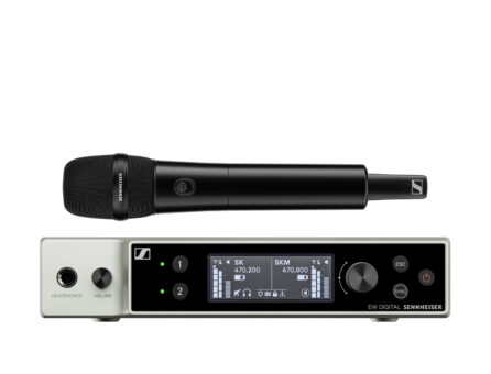 Master Partys draadloze microfoon huren