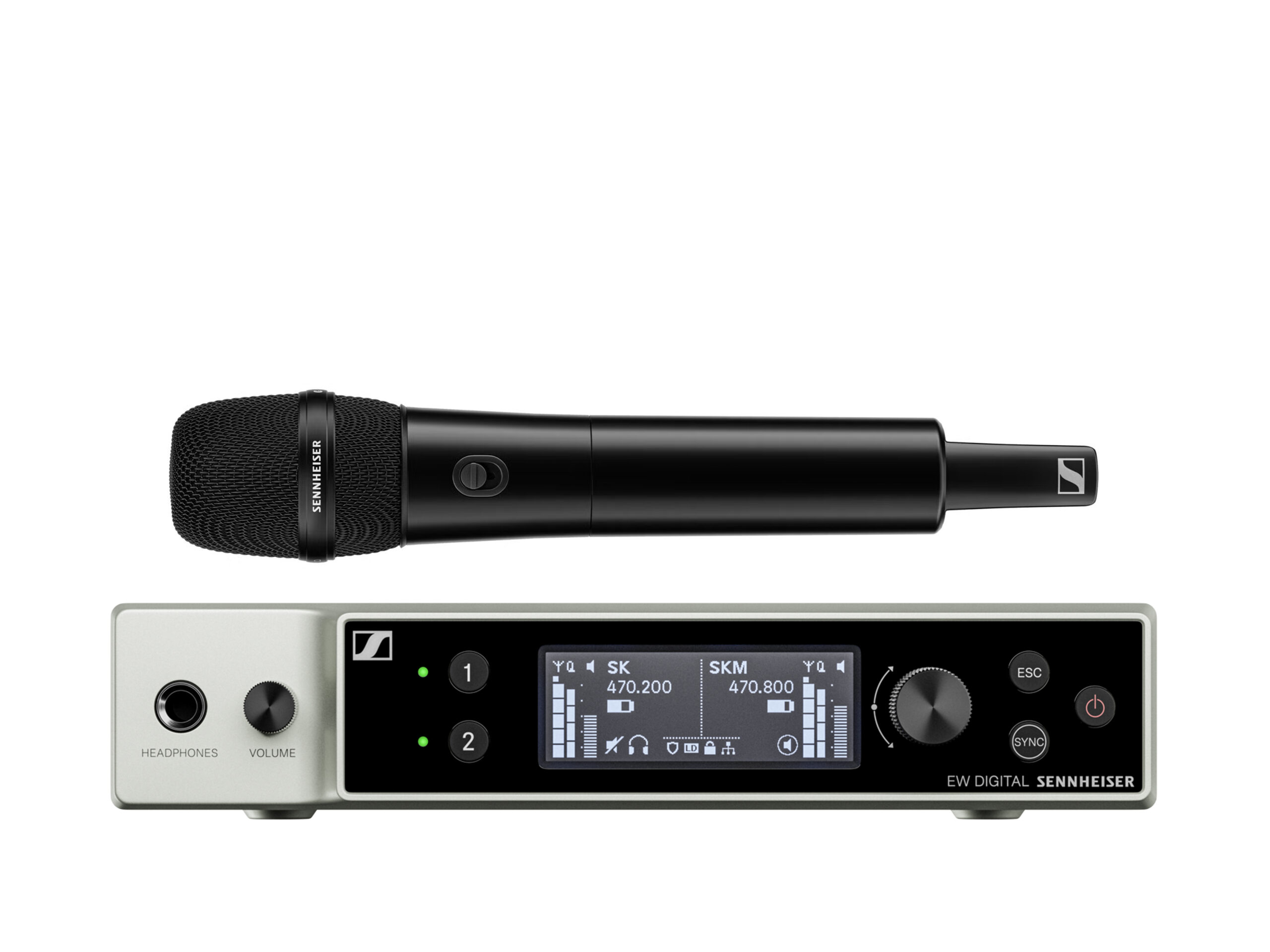 Master Partys draadloze microfoon huren