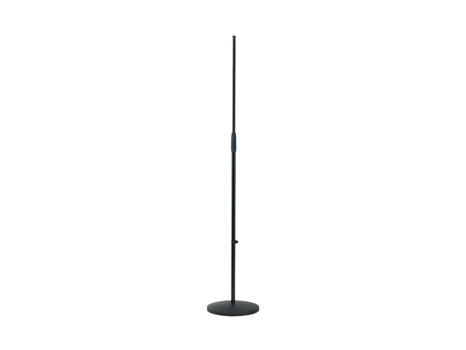 Master Partys microfoon statief single pole huren