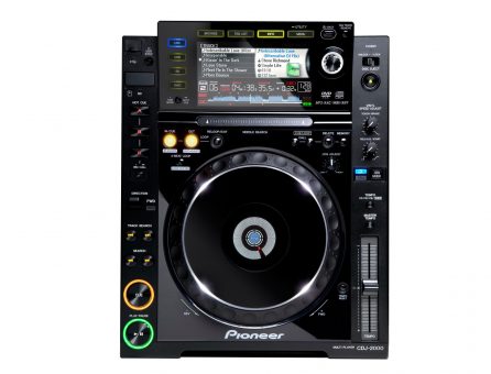 Master Partys Pioneer CDJ-2000 huren