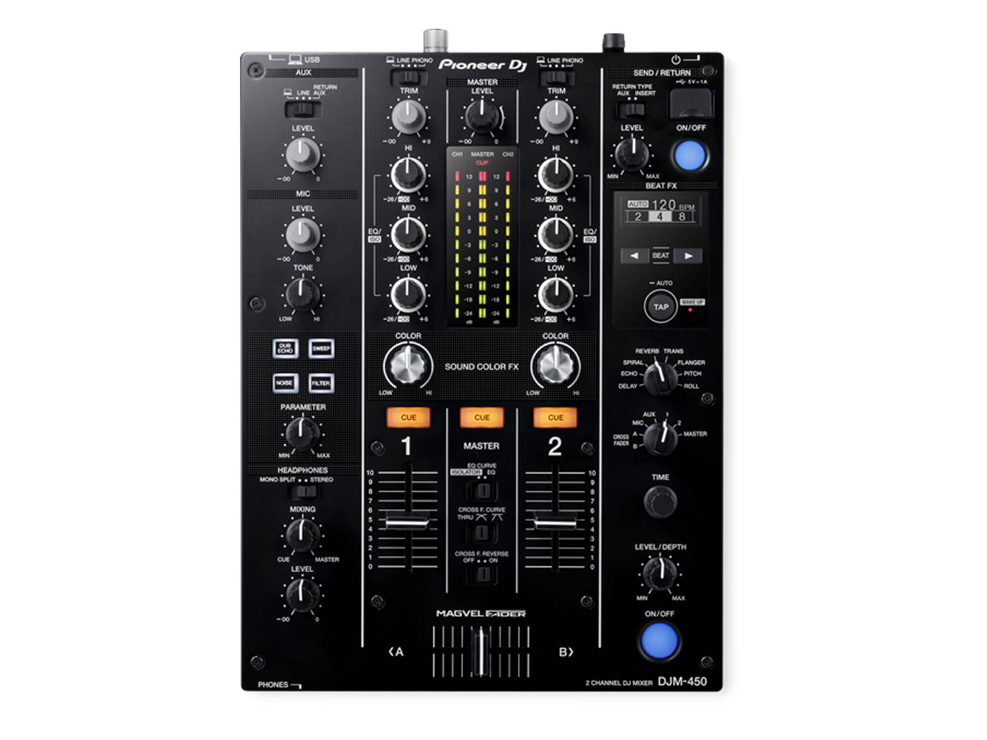 Master Partys Pioneer DJM-450 huren