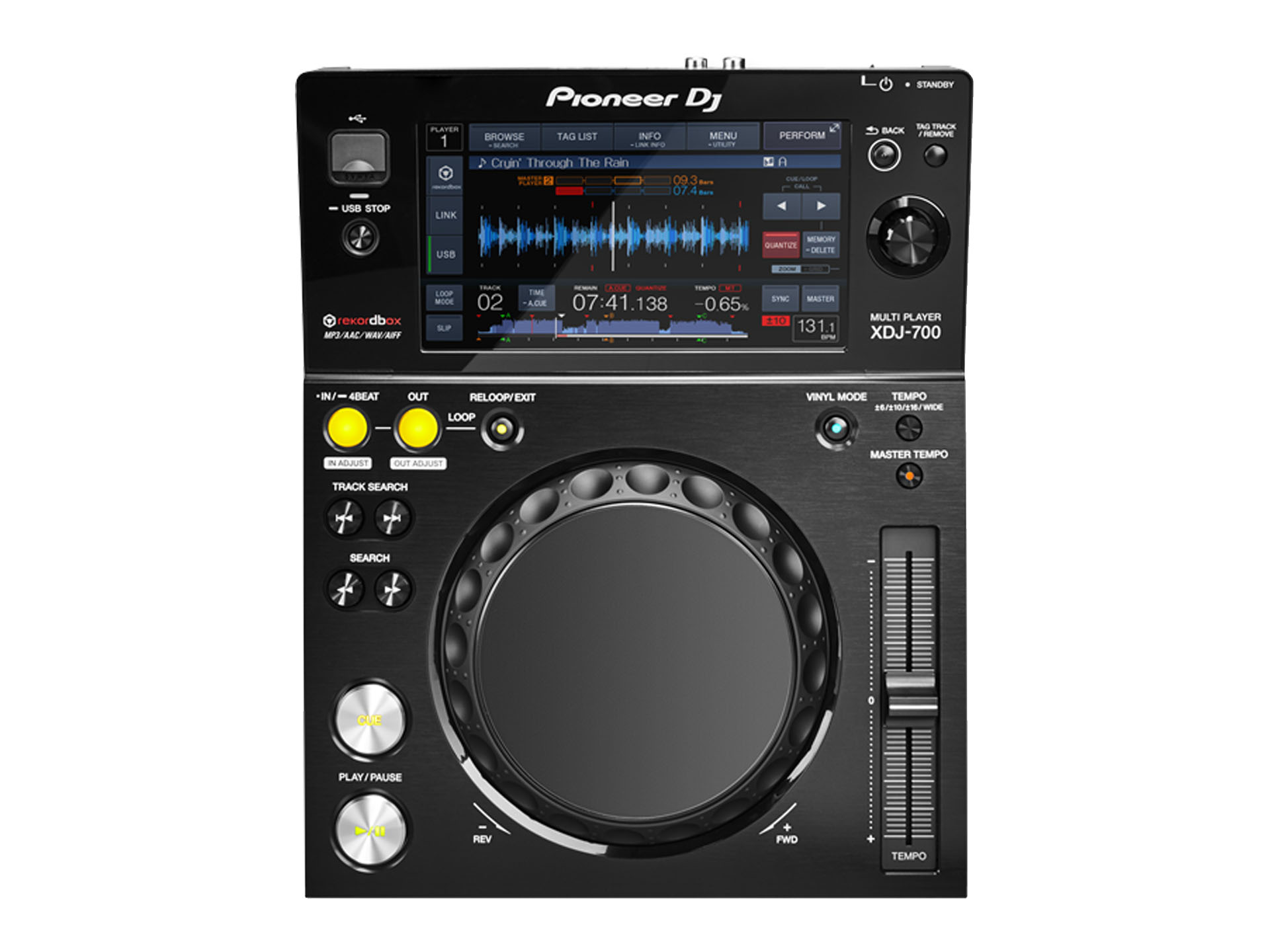 Master Partys Pioneer XDJ-700 huren