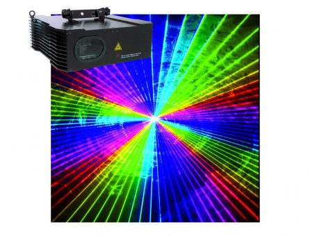 Master Partys RGB laser 2000mw huren