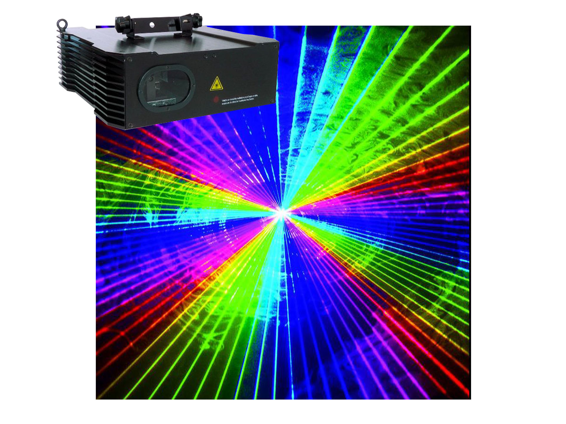 Master Partys RGB laser 2000mw huren