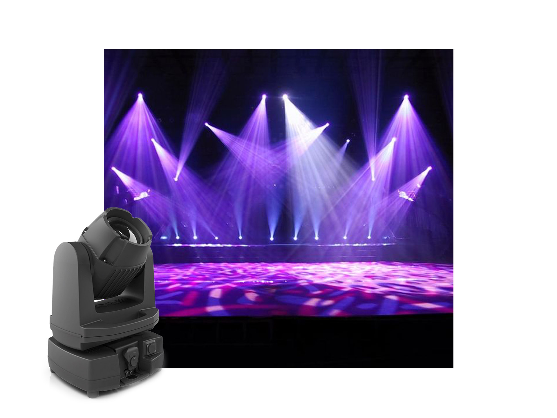 Master Partys SGM G-1 moving head huren