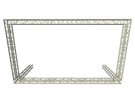 Master Partys truss outdoor spandoek frame huren