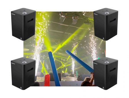 Master Partys Spark FX set 2 huren