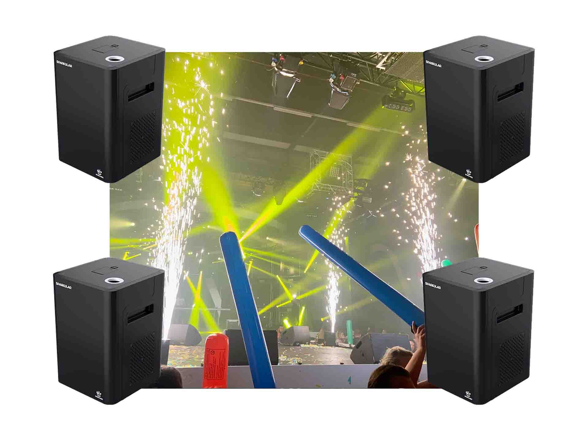 Master Partys Spark FX set 2 huren