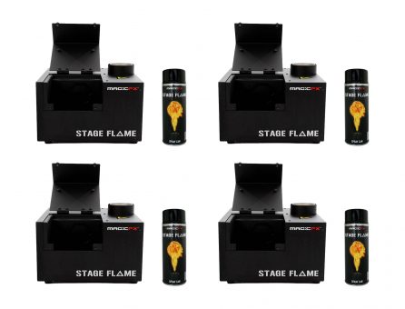 Master Partys flame set 3 huren