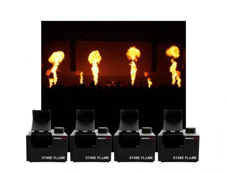 Master Partys flame set 3 huren