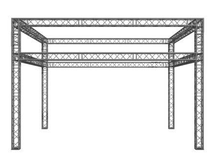 Master Partys truss carré 360 banner huren