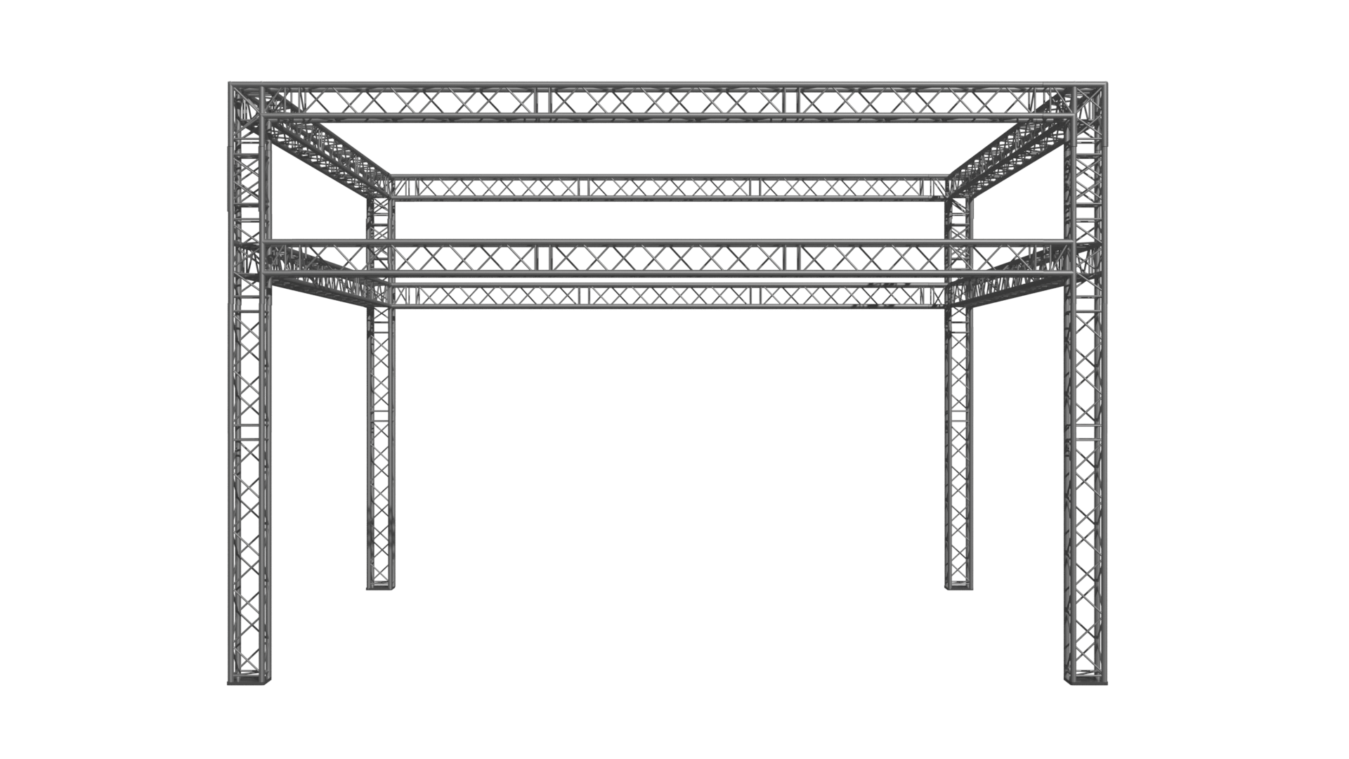 Master Partys truss carré 360 banner huren