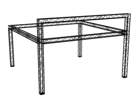 Master Partys truss banner carré huren