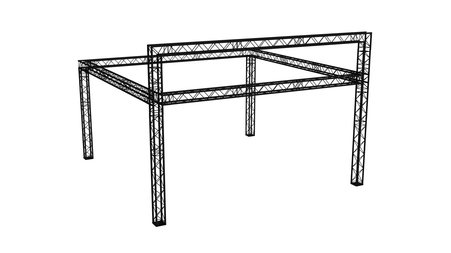 Master Partys truss banner carré huren