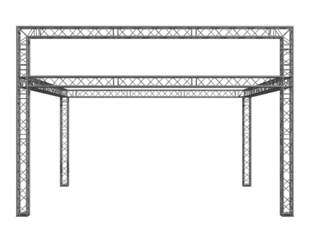 Master Partys truss carré banner huren