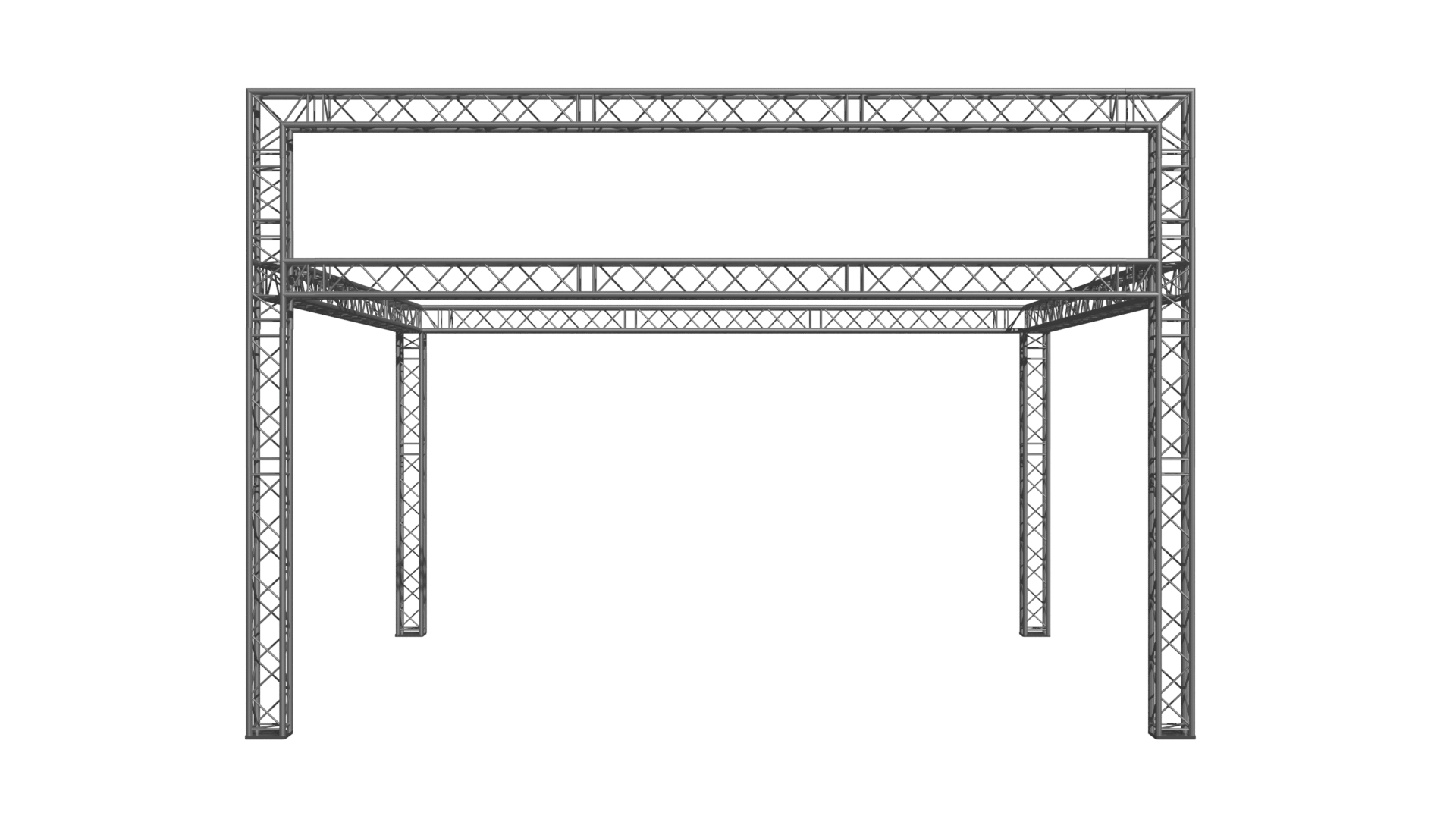 Master Partys truss carré banner huren