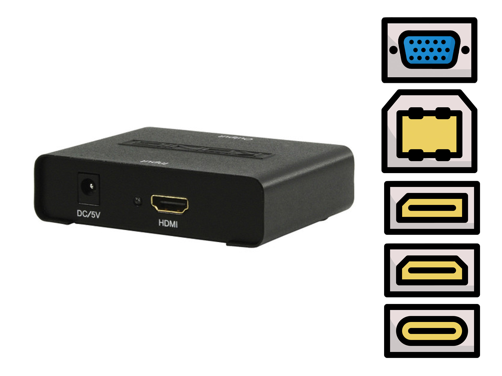 Master Partys HDMI converter huren