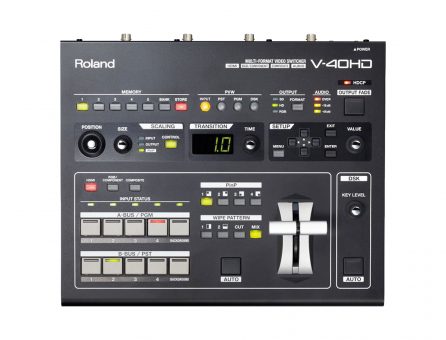 Master Partys Roland V-40HD huren