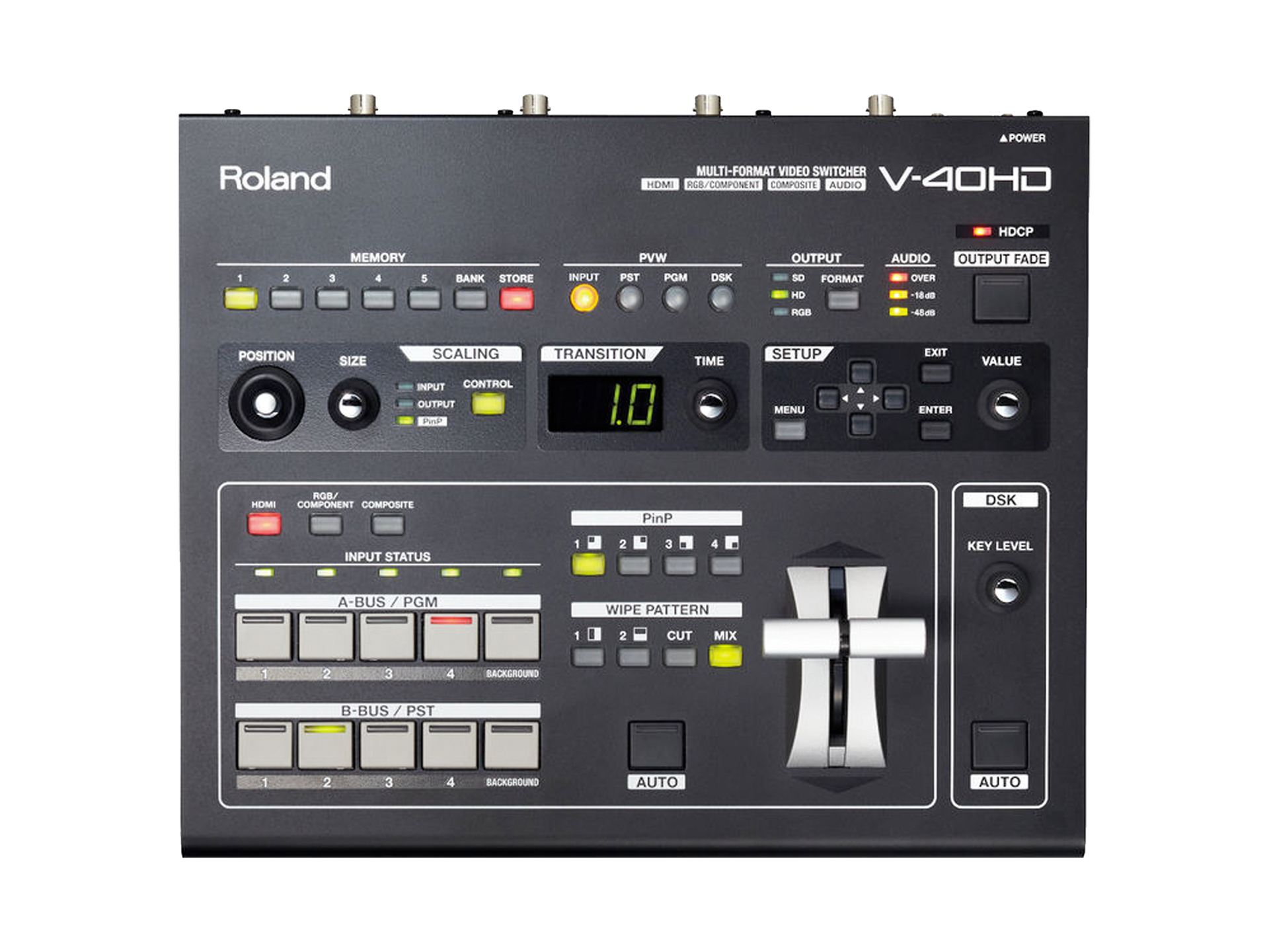 Master Partys Roland V-40HD huren