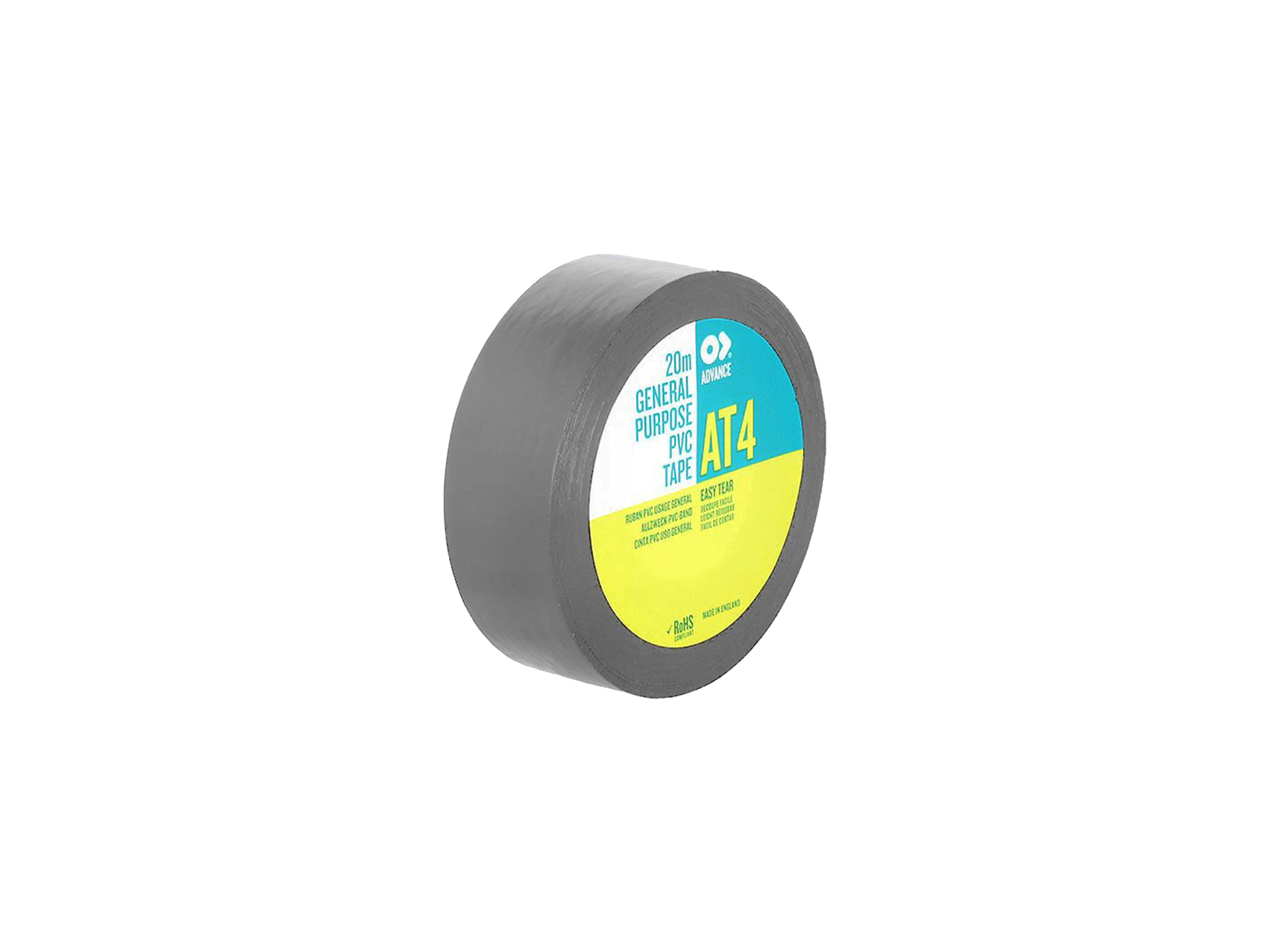 Efficiënt Benodigdheden plak Advance PVC tape kopen | Master Partys; Advance AT4 19mm x 20m