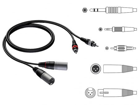 Master Partys audio verloopkabel huren