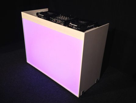 Master Partys led dj booth huren