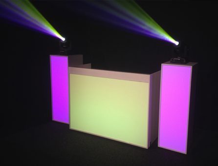 Master Partys led booth huren